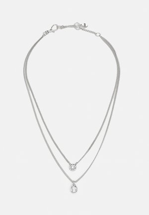 ROW PENDANT - Halsband - silver-coloured