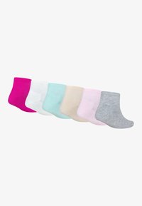 Jordan EVERYDAY ESSENTIALS UNISEX 6 PACK - Meias - fire pink