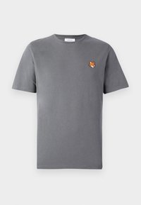 FOX HEAD REGULAR TEE - T-shirts - charcoal
