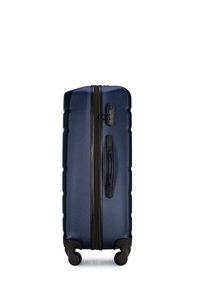 WITTCHEN MEDIUM SUITCASE WITH LUGGAGE TAG FROM ABS - Trolley - dark blue