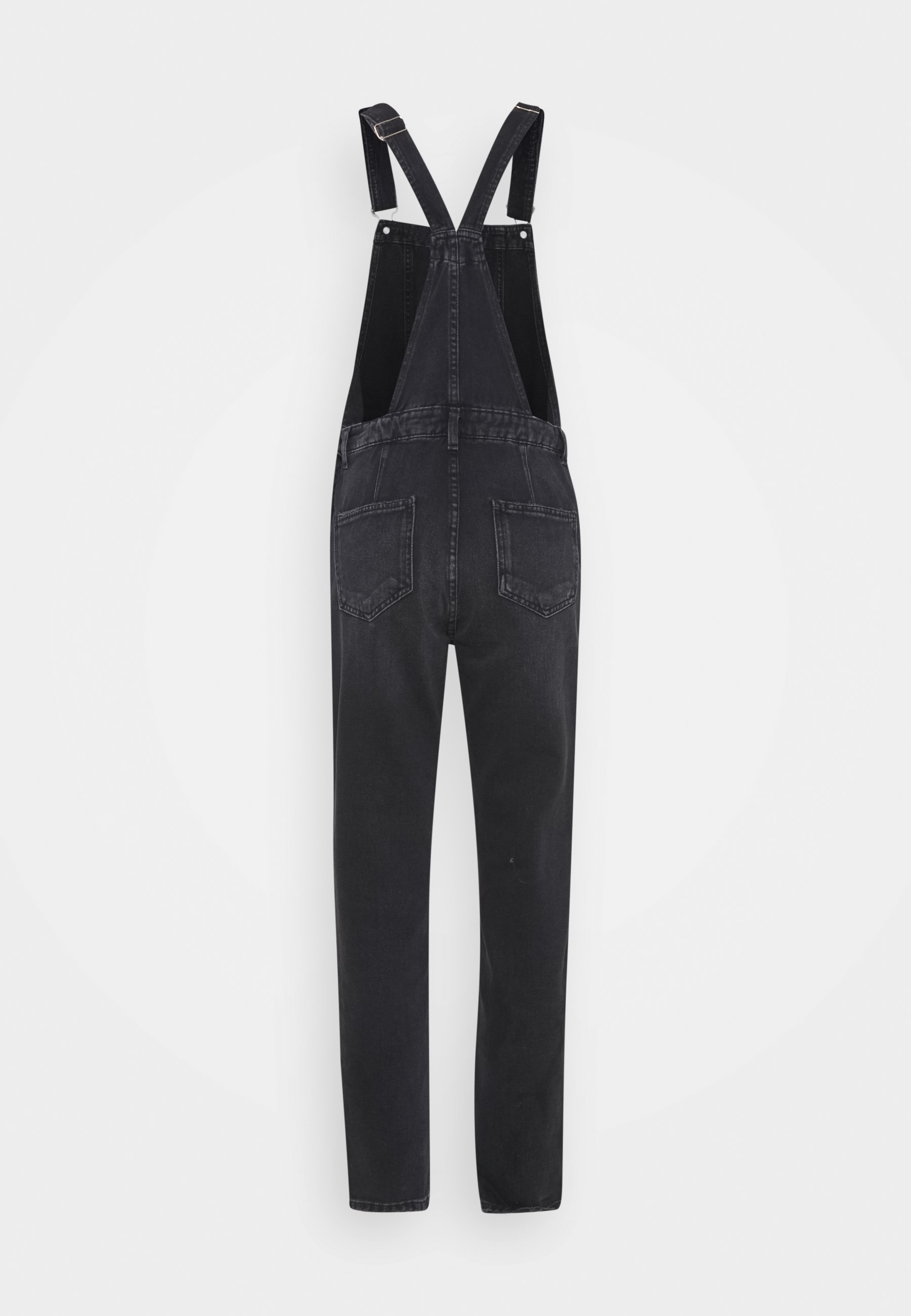 ONLY ONLPERCY LIFE OVERALL - Tuinbroek - black denim/Zwart denim/blackdenim  - Zalando.nl