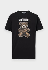 TEDDY REPRODUCTION - T-shirt imprimé - black