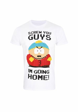 SOUTH PARK SCREW YOU  - Print T-shirt - white