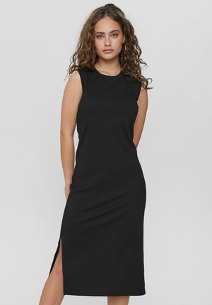 NUCASAS - Jumper dress - caviar