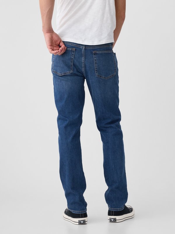 LENNOX - Slim fit jeans - medium wash3