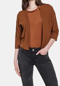 Taifun Chaqueta de punto - light brown