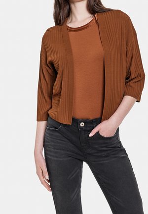 Vest - light brown