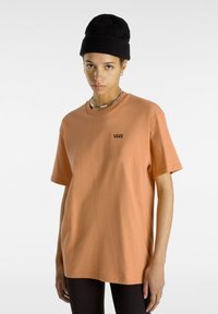Vans - LEFT CHEST LOGO - Basic T-shirt - carnelian Thumbnail Image 1