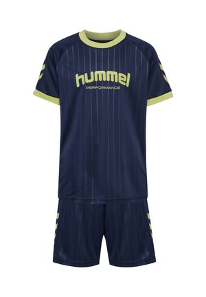 SET - Träningsshorts - dress blues