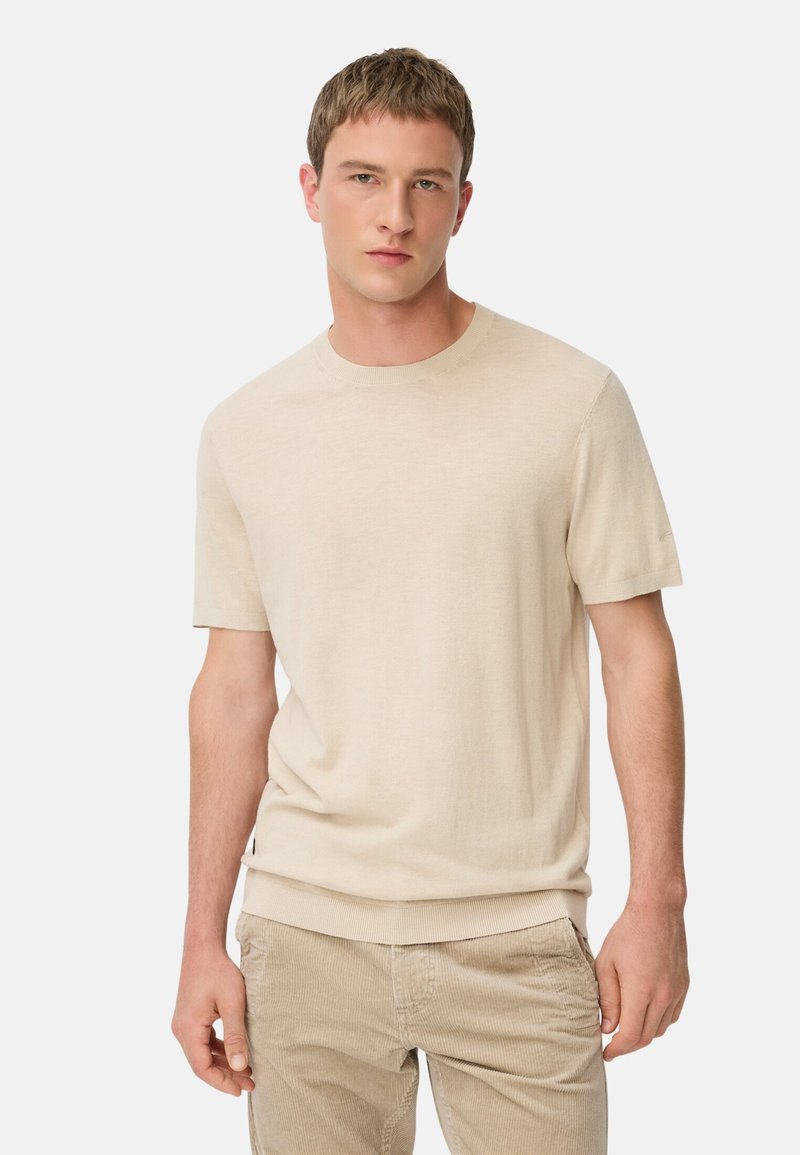 camel active T-shirts basic - oatmeal
