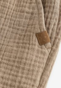 Next SOFT TEXTURED REGULAR FIT - Short - tan brown