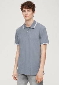 s.Oliver MIT FLAMMGARNSTRUKTUR - Koszulka polo