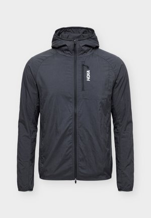 HOKA, SKYFLOW JACKET - Αντιανεμικό μπουφάν - black