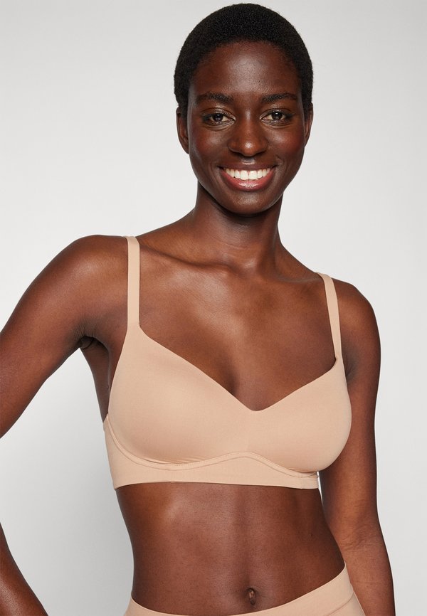 SOFT MIT SCHALE UNIQUE MICRO - T-shirt bra - maple2