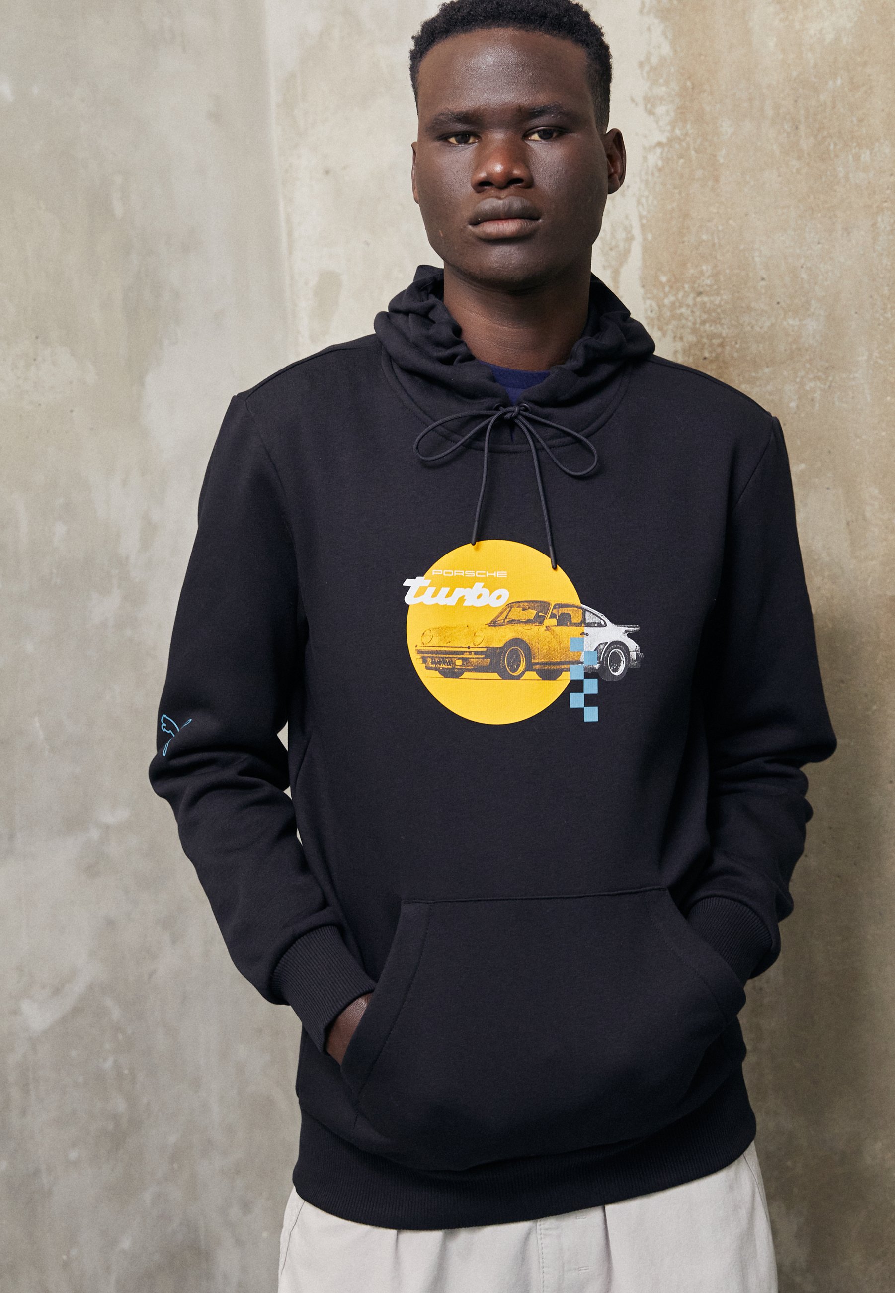 puma graphic hoodie