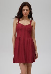 Even&Odd by Zalando - Jersey dress - red Thumbnail Image 1