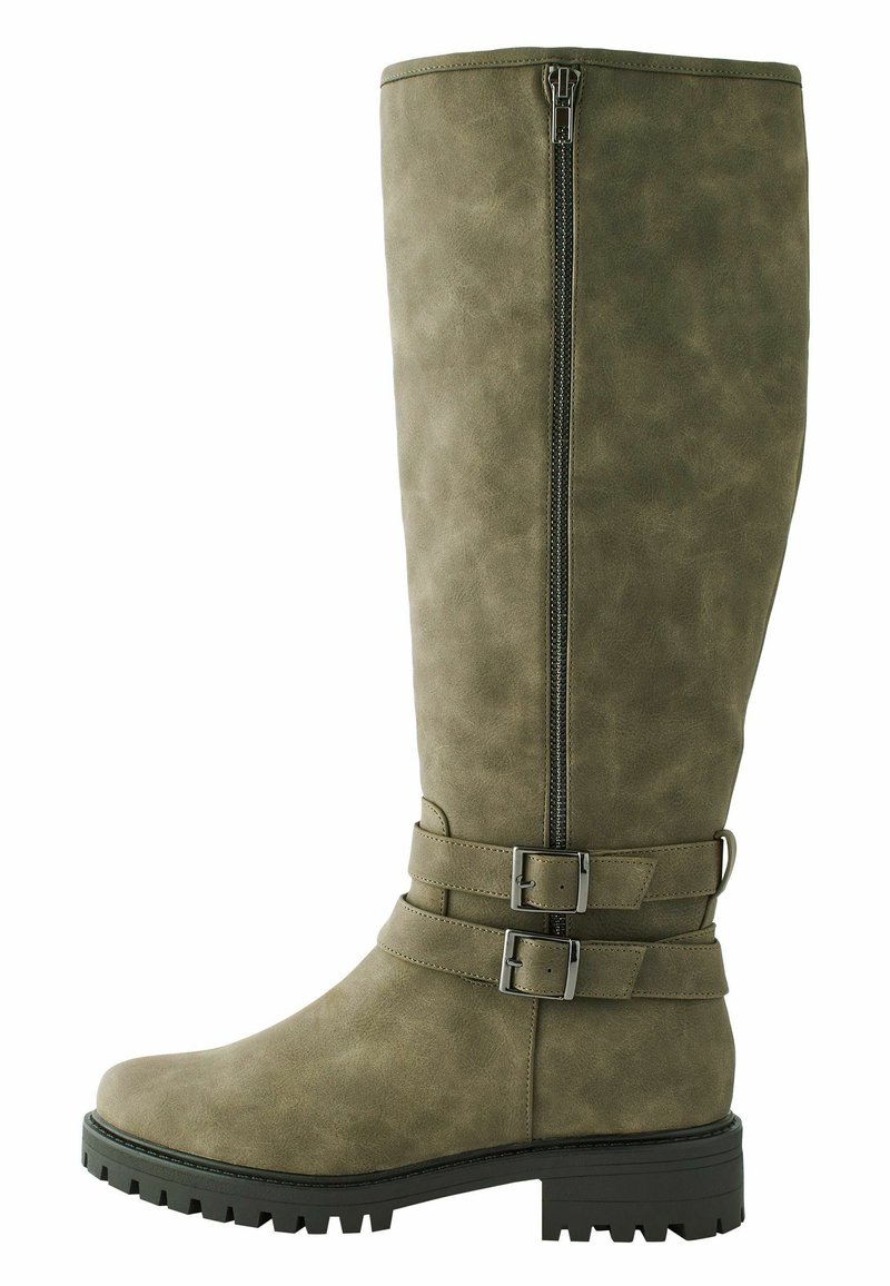 Next FOREVER COMFORT BUCKLE DETAIL  - Cizme - grey
