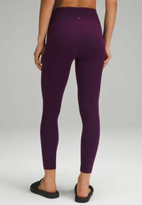 lululemon WUNDER UNDER SMOOTHCOVER™ HIGH-RISE 64CM - Leggings - dramatic magenta