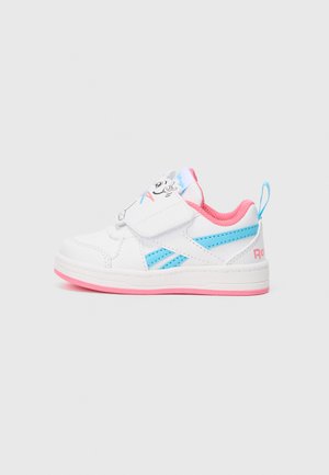 ROYAL PRIME SNUG UNISEX - Trainers - white/passion pink/digital blue