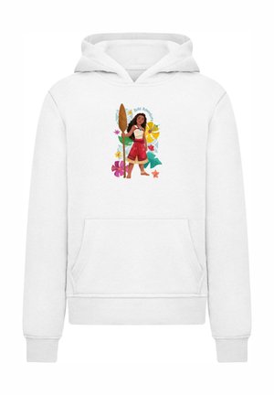 MOANA-ADVENTURE BASIC - Hoodie - white