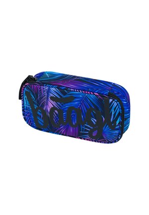 FEDERMÄPPCHEN ETUI PALM - Pencil case - blau
