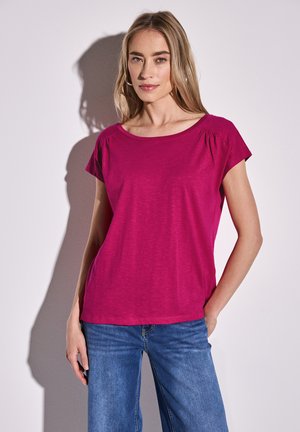 Street One Basic T-shirt - pink
