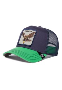 Goorin Bros TRUCKER FAN - Naģene - navy
