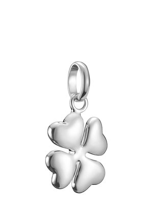 GLÜCKSKLEE IN 3D CONNECT - Anhänger - silberfarben