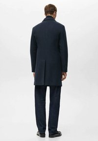 Mango Abrigo corto - navy