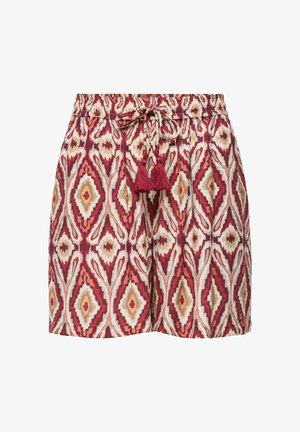 ONLY, SHORTS ONLMIKASI REGULAR FIT SHORTS - Shorts - brick red