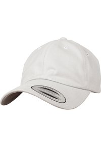 Flexfit PEACHED COTTON TWILL DAD - Cap - light grey