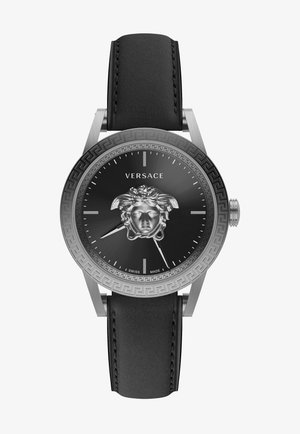 Versace Watches Uhr - schwarz