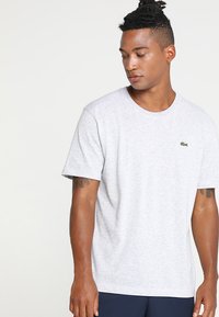 Lacoste Sport - SPORTS T-SHIRT COTTON - Sports T-shirt - argent chine Thumbnail Image 1