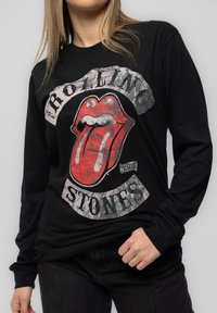 Paradiso Clothing THE ROLLING STONES TOUR 78 LONG SLEEVE - Long sleeved top - black