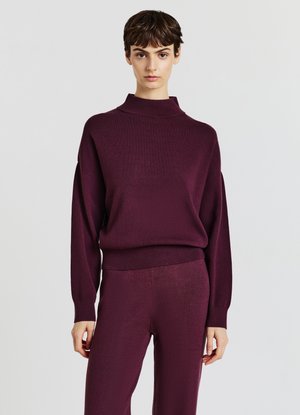 Calliope Maglione - bordeaux chiaro