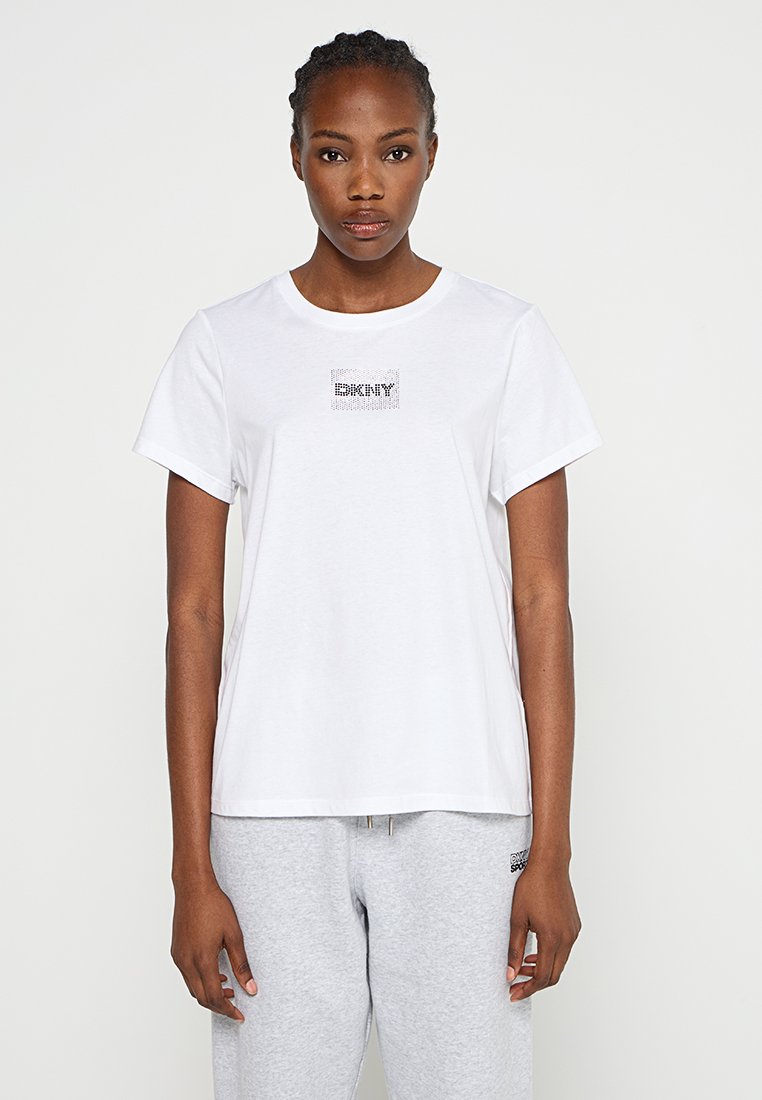 DKNY Sport T-shirt basic wit