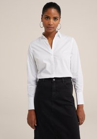 WE Fashion - Bluza s gumbima - white Minijatura 1