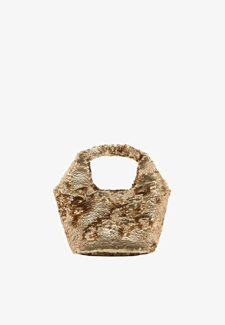 Mango Borsa a mano - gold-coloured