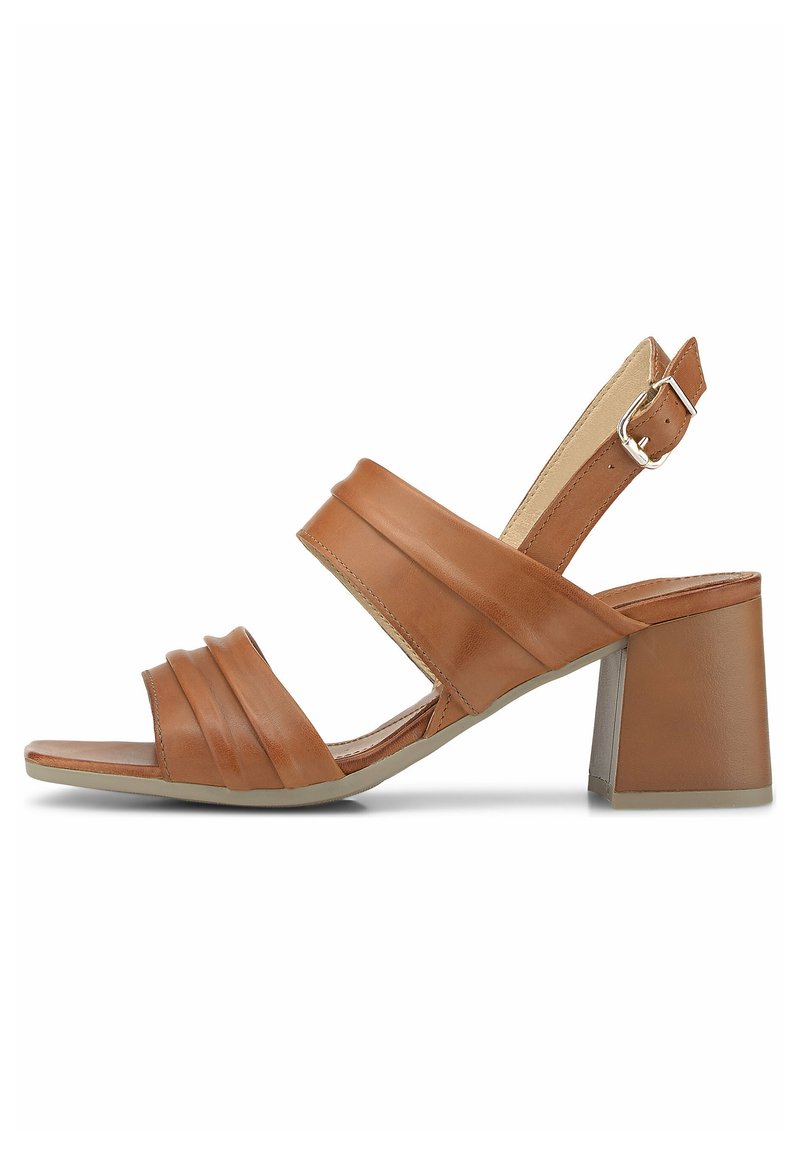 Damen Pumps | COX High Heel Sandalettebrown/braun - UO91301 Damen Pumps | COX High Heel Sandalettebrown/braun - UO91301