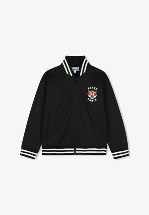 KENZO kids, CARDIGAN À MANCHES LONGUES - Sweat zippé - black