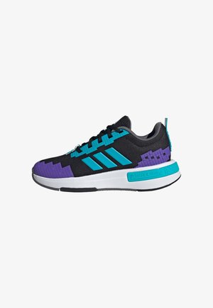 adidas Sportswear MINECRAFT - Zapatillas - core black lucid cyan cloud white