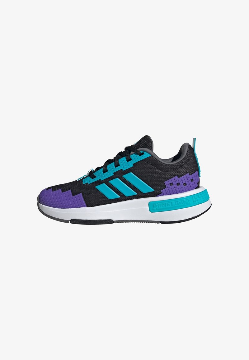 adidas Sportswear MINECRAFT - Tenisky - core black lucid cyan cloud white