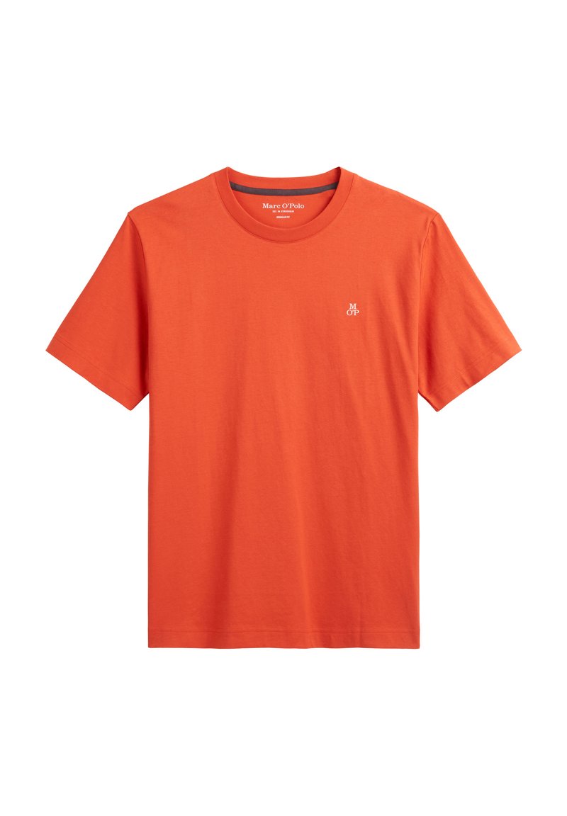 Marc O’Polo T-shirt basic oranje