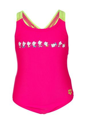 Arena, FRIENDS  - Costume da bagno - freak rose soft green