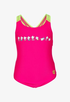 Arena FRIENDS - Maillot de bain - freak rose soft green