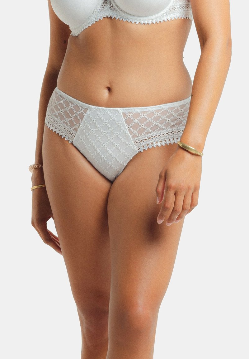Slip Louisa Bracq Modèle Chantilly - Taille 46 Couleur Blanc - Neuf Avec étiquettes