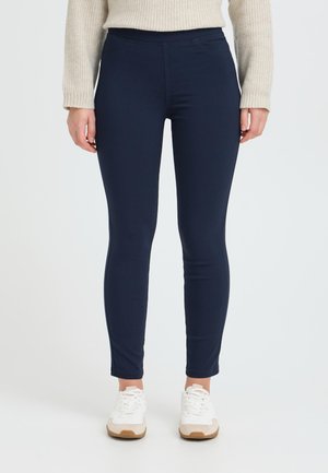 Oxmo OXKEILY SLIM FIT - Jeggings - copenhagen night