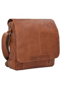 The Chesterfield Brand RAPHAEL - Umhängetasche - cognac