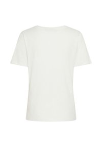 Fransa HEART - Camiseta estampada - blanc de blanc mix