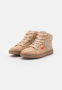 Kickers LOWELL - Visoke tenisice - champagne